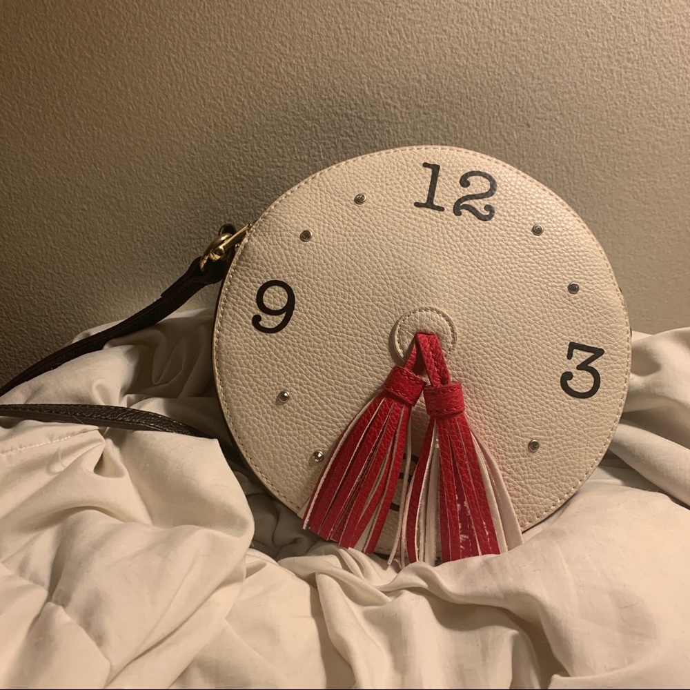 Charming Charlie Crossbody Clock Purse